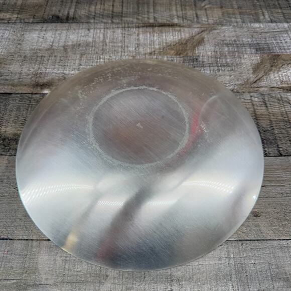 Vintage MCM Metal Serving Tray Dinner Plate - Picture 8 of 9